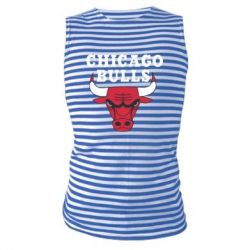 Майка-тельняшка Chicago Bulls Classic - PrintSalon