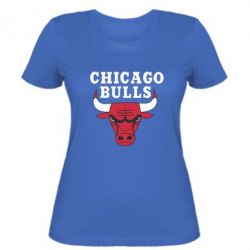 Женская футболка Chicago Bulls Classic - PrintSalon