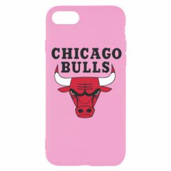 Чехол для iPhone SE 2020 Chicago Bulls Classic - PrintSalon