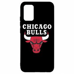 Чехол для Samsung A02s/M02s Chicago Bulls Classic - PrintSalon