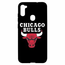 Чехол для Samsung A11/M11 Chicago Bulls Classic - PrintSalon