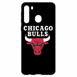 Чехол для Samsung A21 Chicago Bulls Classic - PrintSalon
