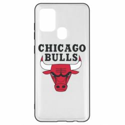 Чехол для Samsung A21s Chicago Bulls Classic - PrintSalon