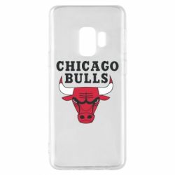 Чехол для Samsung S9 Chicago Bulls Classic - PrintSalon