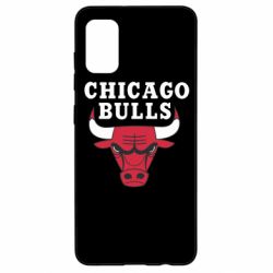 Чехол для Samsung A41 Chicago Bulls Classic - PrintSalon