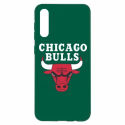 Чехол для Samsung A50 Chicago Bulls Classic - PrintSalon