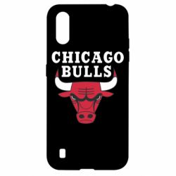 Чехол для Samsung A01/M01 Chicago Bulls Classic - PrintSalon