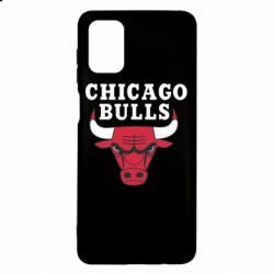 Чехол для Samsung M51 Chicago Bulls Classic - PrintSalon