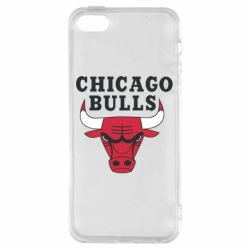 Чехол для iPhone5/5S/SE Chicago Bulls Classic - PrintSalon