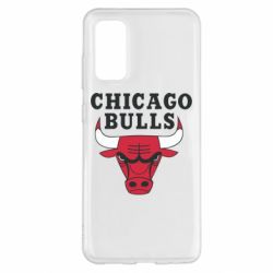 Чехол для Samsung S20 Chicago Bulls Classic - PrintSalon