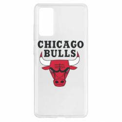 Чехол для Samsung S20 FE Chicago Bulls Classic - PrintSalon