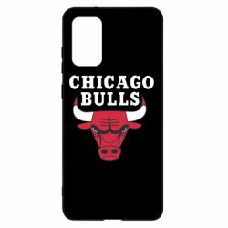 Чехол для Samsung S20+ Chicago Bulls Classic - PrintSalon