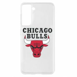 Чехол для Samsung S21 Chicago Bulls Classic - PrintSalon