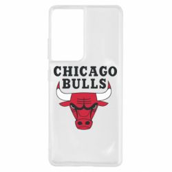 Чехол для Samsung S21 Ultra Chicago Bulls Classic - PrintSalon