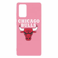Чехол для Samsung Note 20 Chicago Bulls Classic - PrintSalon