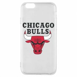 Чехол для iPhone 6/6S Chicago Bulls Classic - PrintSalon