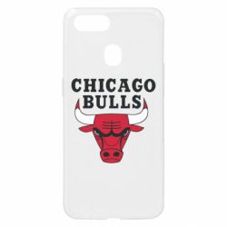 Чехол для Oppo A5s/A12 Chicago Bulls Classic - PrintSalon