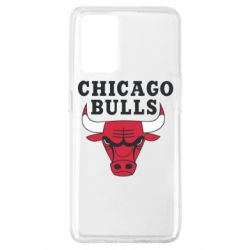 Чехол для Oppo A74 4G Chicago Bulls Classic - PrintSalon