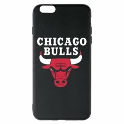 Чехол для iPhone 6 Plus/6S Plus Chicago Bulls Classic - PrintSalon