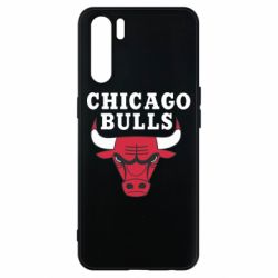 Чехол для Oppo A91/Reno3 Chicago Bulls Classic - PrintSalon