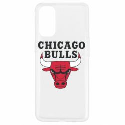 Чехол для Oppo Reno 4 Chicago Bulls Classic - PrintSalon
