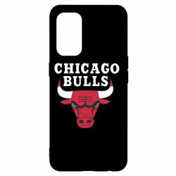 Чехол для Oppo Reno 5 4G Chicago Bulls Classic - PrintSalon