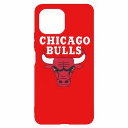 Чехол для Xiaomi Mi11 Lite Chicago Bulls Classic - PrintSalon