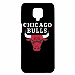 Чехол для Xiaomi Redmi Note 9S/9Pro/9Pro Max Chicago Bulls Classic - PrintSalon
