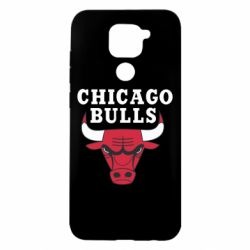 Чехол для Xiaomi Redmi Note 9/Redmi 10X Chicago Bulls Classic - PrintSalon