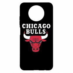 Чехол для Xiaomi Redmi Note 9 5G/Redmi Note 9T Chicago Bulls Classic - PrintSalon