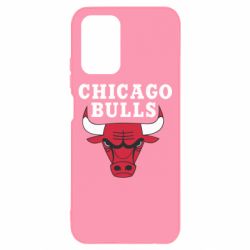 Чехол для Xiaomi Redmi Note 10 Chicago Bulls Classic