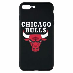 Чехол для iPhone 7 Plus Chicago Bulls Classic - PrintSalon