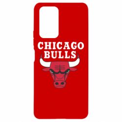 Чехол для Xiaomi Redmi Note 10 Pro Chicago Bulls Classic - PrintSalon