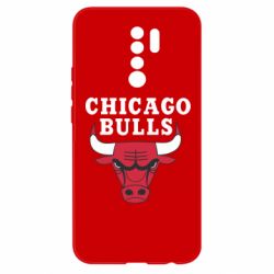 Чехол для Xiaomi Redmi 9 Chicago Bulls Classic - PrintSalon