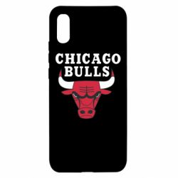 Чехол для Xiaomi Redmi 9a Chicago Bulls Classic - PrintSalon