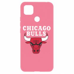 Чехол для Xiaomi Redmi 9c Chicago Bulls Classic - PrintSalon