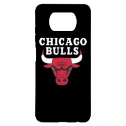 Чехол для Xiaomi Poco X3 Chicago Bulls Classic - PrintSalon