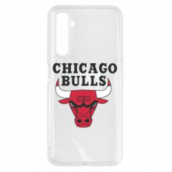 Чехол для Realme 6 Chicago Bulls Classic - PrintSalon