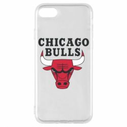Чехол для iPhone 8 Chicago Bulls Classic - PrintSalon