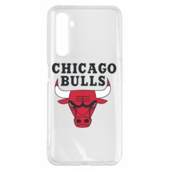 Чехол для Realme 6 Pro Chicago Bulls Classic - PrintSalon