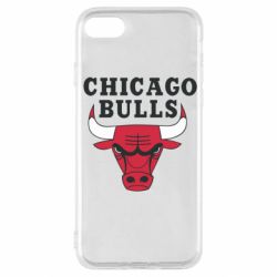 Чехол для iPhone SE 2022 Chicago Bulls Classic - PrintSalon