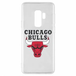 Чехол для Samsung S9+ Chicago Bulls Classic - PrintSalon