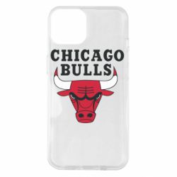 Чехол для iPhone 14 Chicago Bulls Classic - PrintSalon