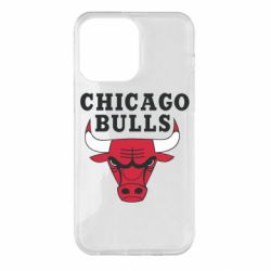 Чехол для iPhone 14 Pro Max Chicago Bulls Classic - PrintSalon