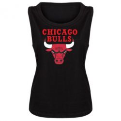 Женская майка Chicago Bulls Classic - PrintSalon