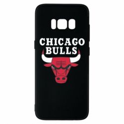 Чехол для Samsung S8 Chicago Bulls Classic - PrintSalon