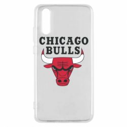 Чехол для Huawei P20 Chicago Bulls Classic - PrintSalon