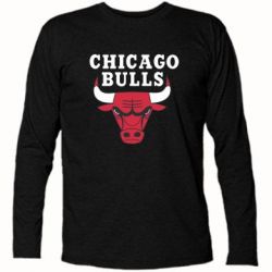 Футболка с длинным рукавом Chicago Bulls Classic - PrintSalon