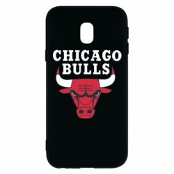 Чехол для Samsung J3 2017 Chicago Bulls Classic - PrintSalon