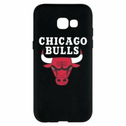 Чехол для Samsung A5 2017 Chicago Bulls Classic - PrintSalon